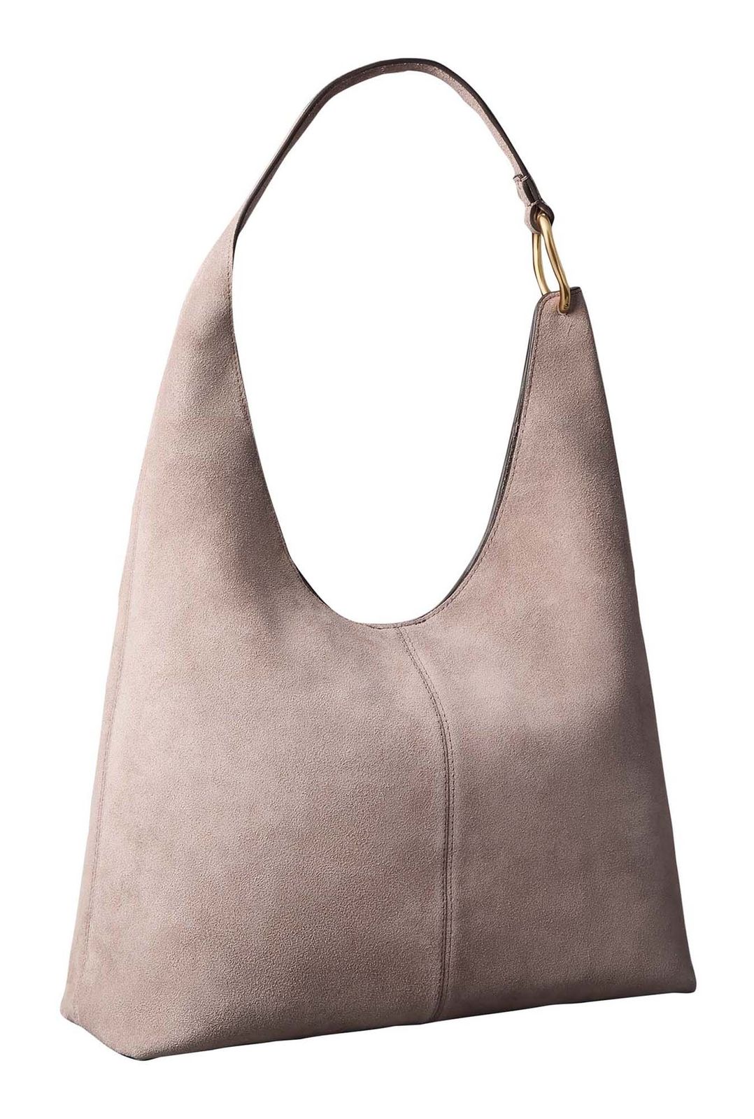 Calvin Klein Slouchy Shoulder Bag L Moonstruck Suede Calvin Klein Slouchy Shoulder Bag L Moonstruck Suede
