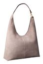 Calvin Klein Slouchy Shoulder Bag L Moonstruck Suede Calvin Klein Slouchy Shoulder Bag L Moonstruck Suede