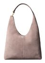 Calvin Klein Slouchy Shoulder Bag L Moonstruck Suede Calvin Klein Slouchy Shoulder Bag L Moonstruck Suede
