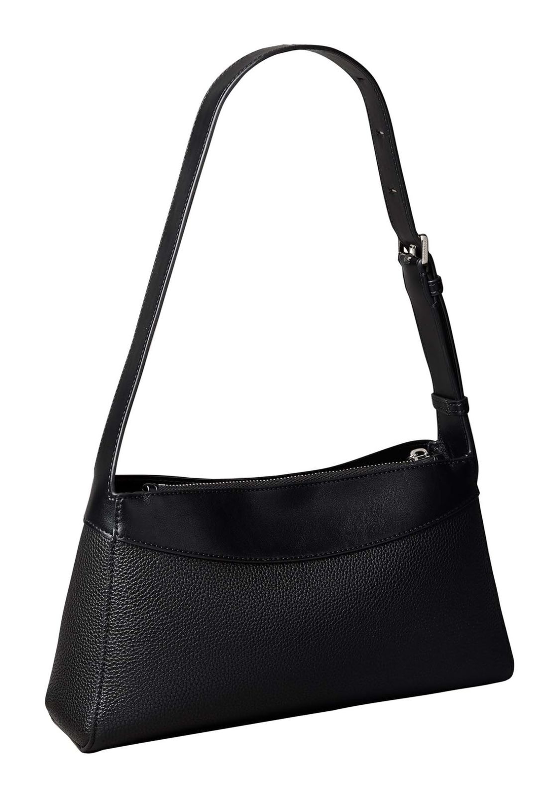 Calvin Klein Mix Media Shoulder Bag Black Calvin Klein Mix Media Shoulder Bag Black