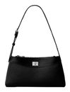 Calvin Klein Mix Media Shoulder Bag Black Calvin Klein Mix Media Shoulder Bag Black