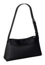 Calvin Klein Mix Media Shoulder Bag Black Calvin Klein Mix Media Shoulder Bag Black