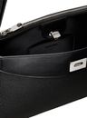 Calvin Klein Mix Media Shoulder Bag Black Calvin Klein Mix Media Shoulder Bag Black