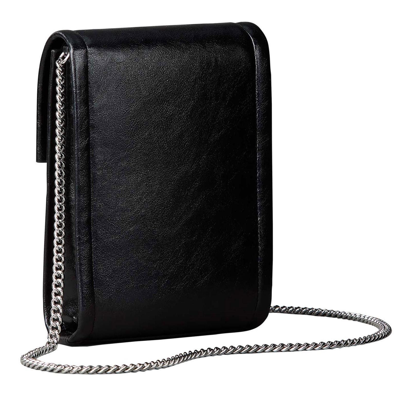 Calvin Klein Emblem Phone Crossbody Black Calvin Klein Emblem Phone Crossbody Black