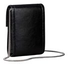 Calvin Klein Emblem Phone Crossbody Black Calvin Klein Emblem Phone Crossbody Black