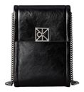 Calvin Klein Emblem Phone Crossbody Black Calvin Klein Emblem Phone Crossbody Black