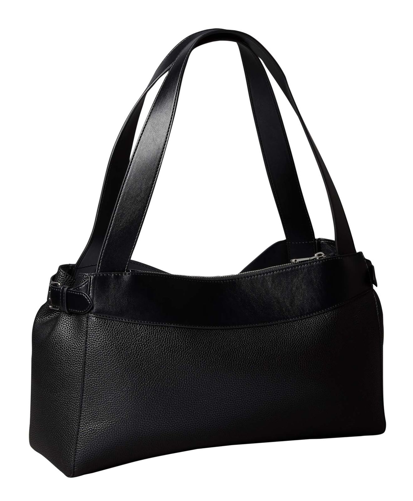 Calvin Klein Mix Work Tote M Black Calvin Klein Mix Work Tote M Black
