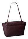 Calvin Klein Emblem Padded Satchel Fudge