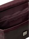 Calvin Klein Emblem Padded Satchel Fudge