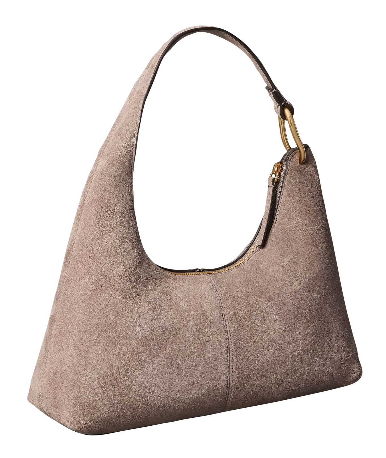 Calvin Klein Slouchy Suede Shoulder Bag Moonstruck Suede Calvin Klein Slouchy Suede Shoulder Bag Moonstruck Suede