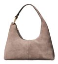 Calvin Klein Slouchy Suede Shoulder Bag Moonstruck Suede Calvin Klein Slouchy Suede Shoulder Bag Moonstruck Suede