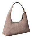Calvin Klein Slouchy Suede Shoulder Bag Moonstruck Suede Calvin Klein Slouchy Suede Shoulder Bag Moonstruck Suede
