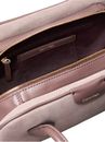 Calvin Klein Emblem Trio Suede Shoulder Bag Moonstruck / Plum Truffle