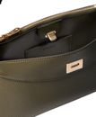 Calvin Klein Mix Media Shoulder Bag Olive Night