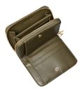 Calvin Klein Flap Zip Around Wallet M Olive Night Calvin Klein Flap Zip Around Wallet M Olive Night