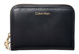 Calvin Klein Flap Zip Around Wallet M Black Calvin Klein Flap Zip Around Wallet M Black