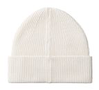 Calvin Klein Monologo Patch Rib Beanie Light Grey Calvin Klein Monologo Patch Rib Beanie Light Grey
