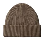 Calvin Klein Monologo Patch Rib Beanie Olive Night