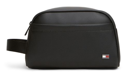 TOMMY HILFIGER Foundation Washbag Black