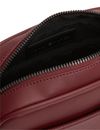 TOMMY HILFIGER Foundation Camera Bag Red Wine