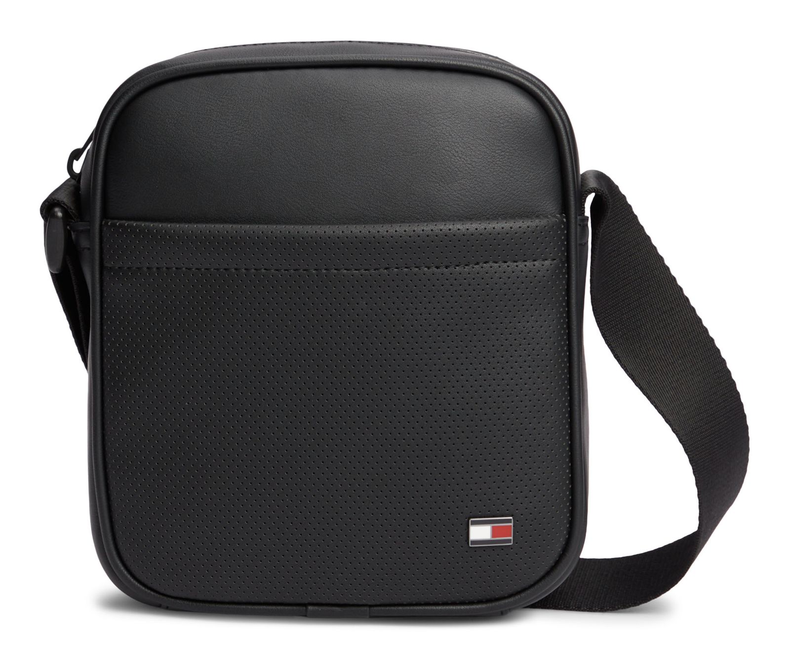 TOMMY HILFIGER Foundation Mini Reporter Black
