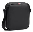 TOMMY HILFIGER Foundation Mini Reporter Black TOMMY HILFIGER Foundation Mini Reporter Black