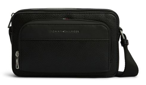TOMMY HILFIGER Central Reporter Bag Black TOMMY HILFIGER Central Reporter Bag Black