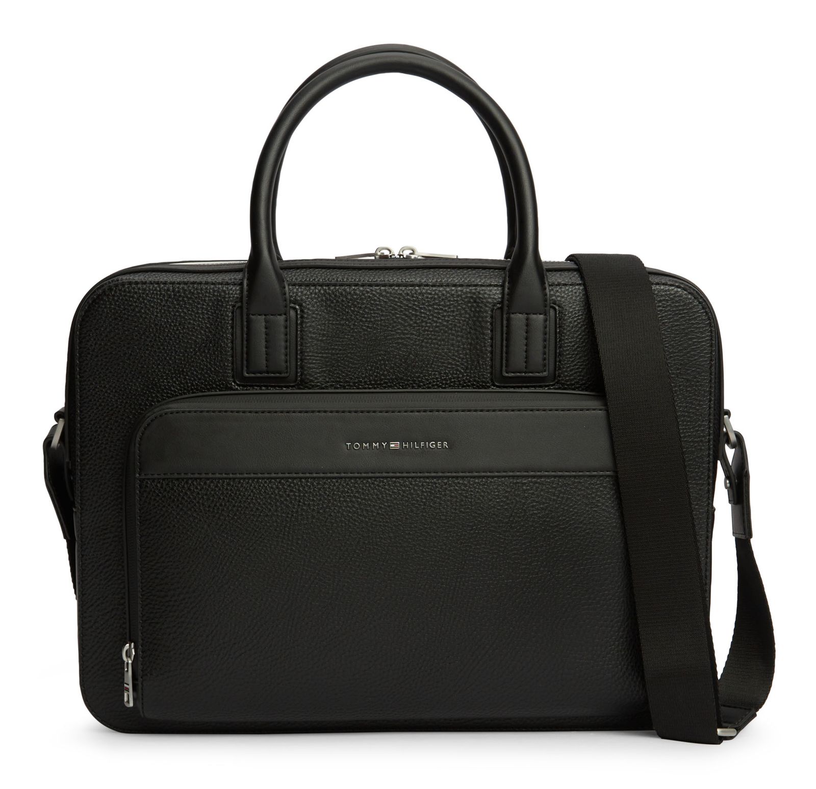 TOMMY HILFIGER Central Computer Bag Black
