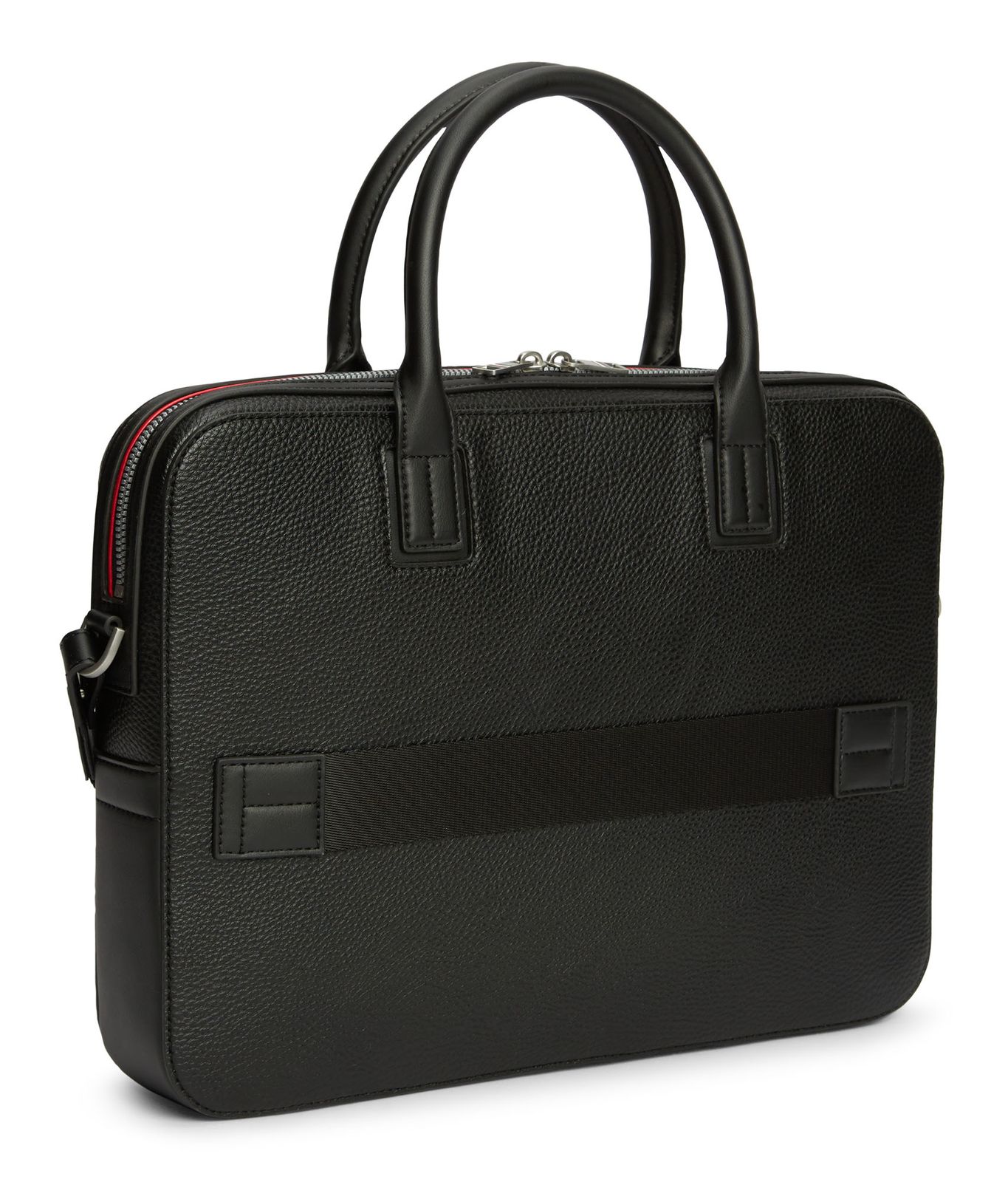 TOMMY HILFIGER Central Computer Bag Black TOMMY HILFIGER Central Computer Bag Black