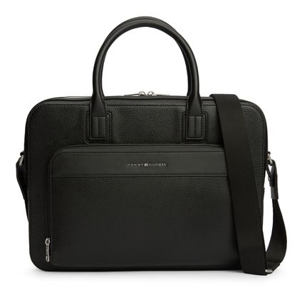 TOMMY HILFIGER Central Computer Bag Black TOMMY HILFIGER Central Computer Bag Black