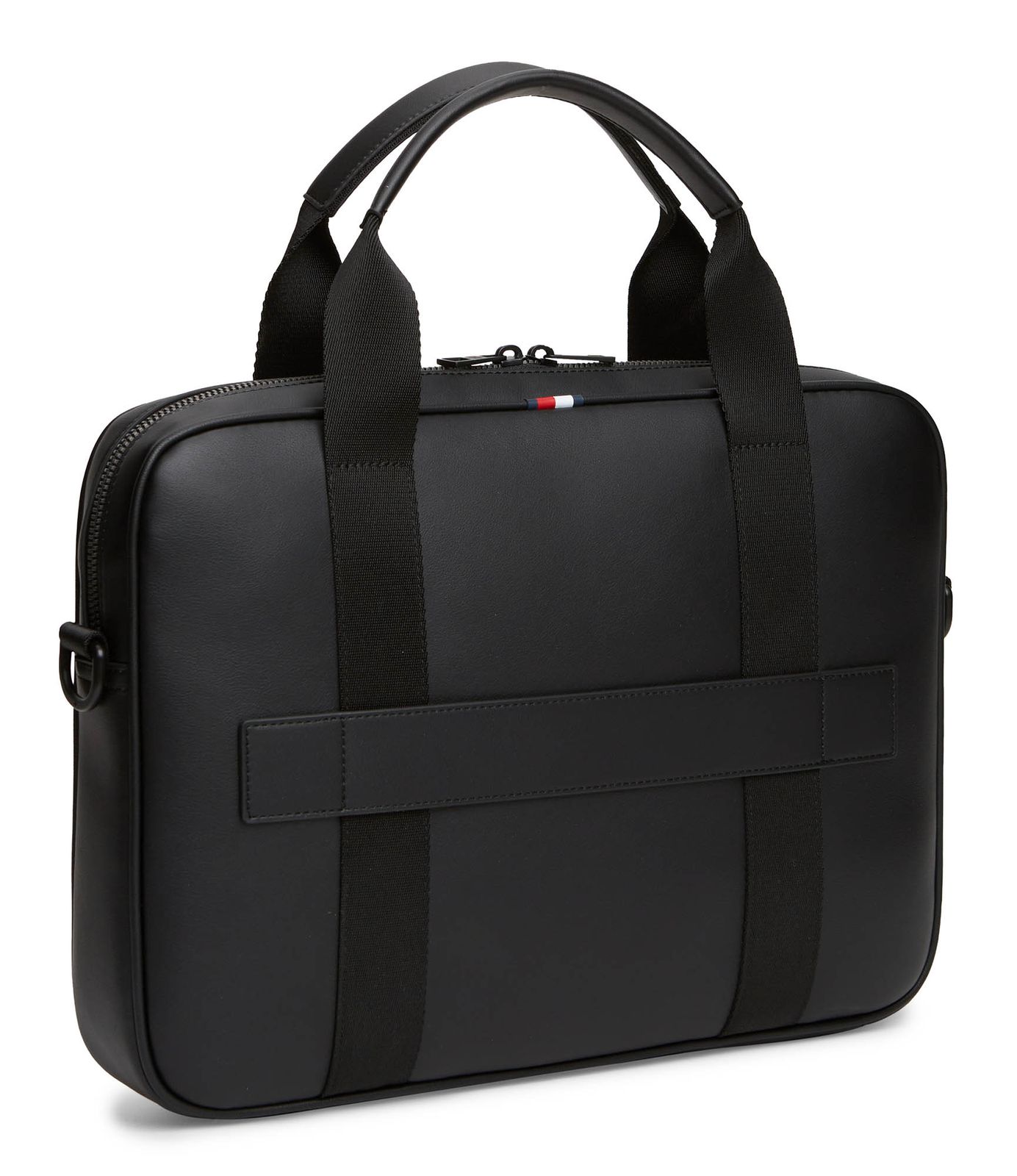 TOMMY HILFIGER Foundation Computer Bag Black TOMMY HILFIGER Foundation Computer Bag Black