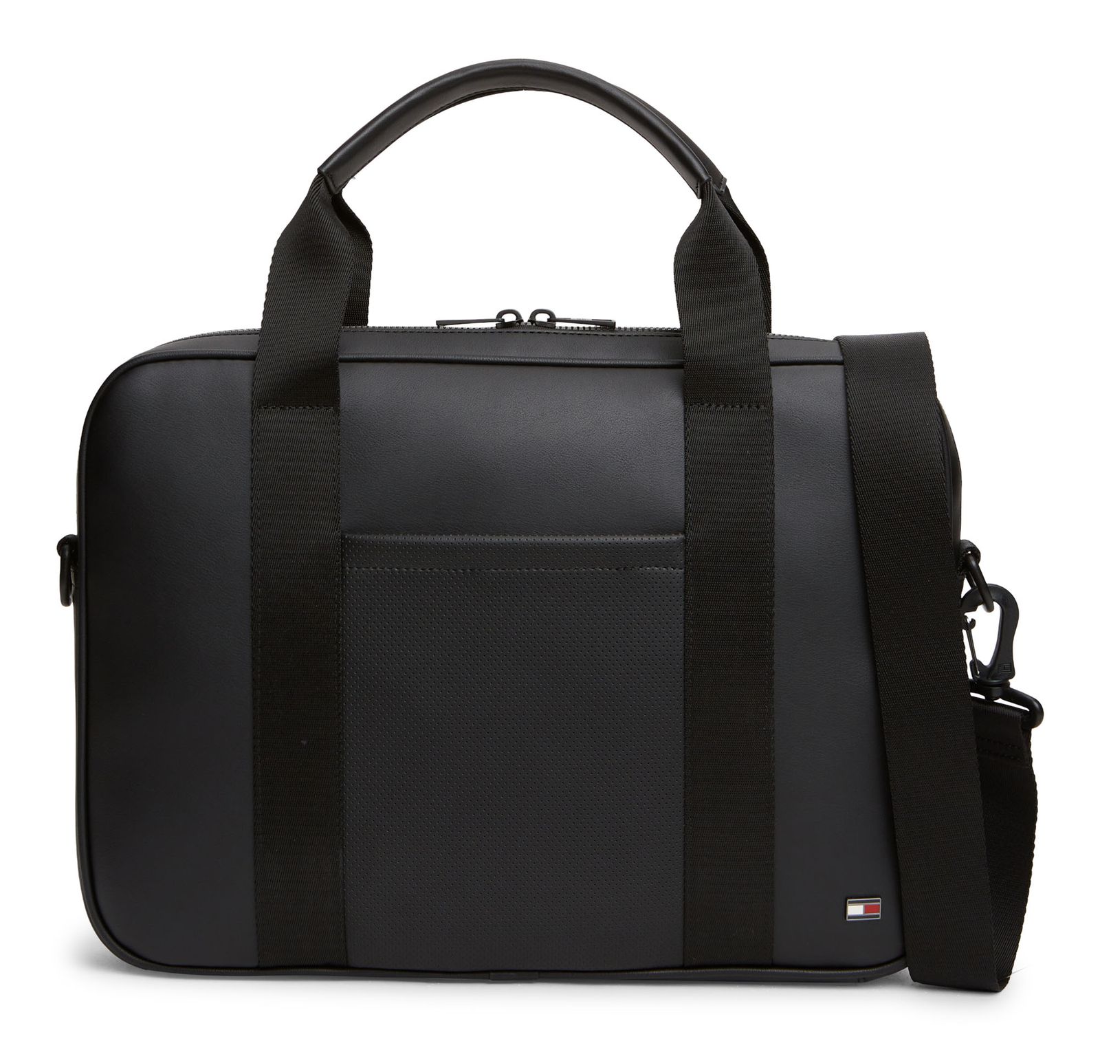 TOMMY HILFIGER Foundation Computer Bag Black