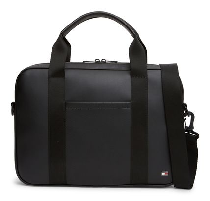 TOMMY HILFIGER Foundation Computer Bag Black TOMMY HILFIGER Foundation Computer Bag Black
