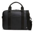 TOMMY HILFIGER Foundation Computer Bag Black TOMMY HILFIGER Foundation Computer Bag Black