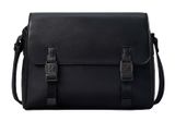 Calvin Klein Emblem Flap Messenger Black Calvin Klein Emblem Flap Messenger Black