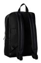 Calvin Klein Raised Double Pocket Backpack Black Calvin Klein Raised Double Pocket Backpack Black