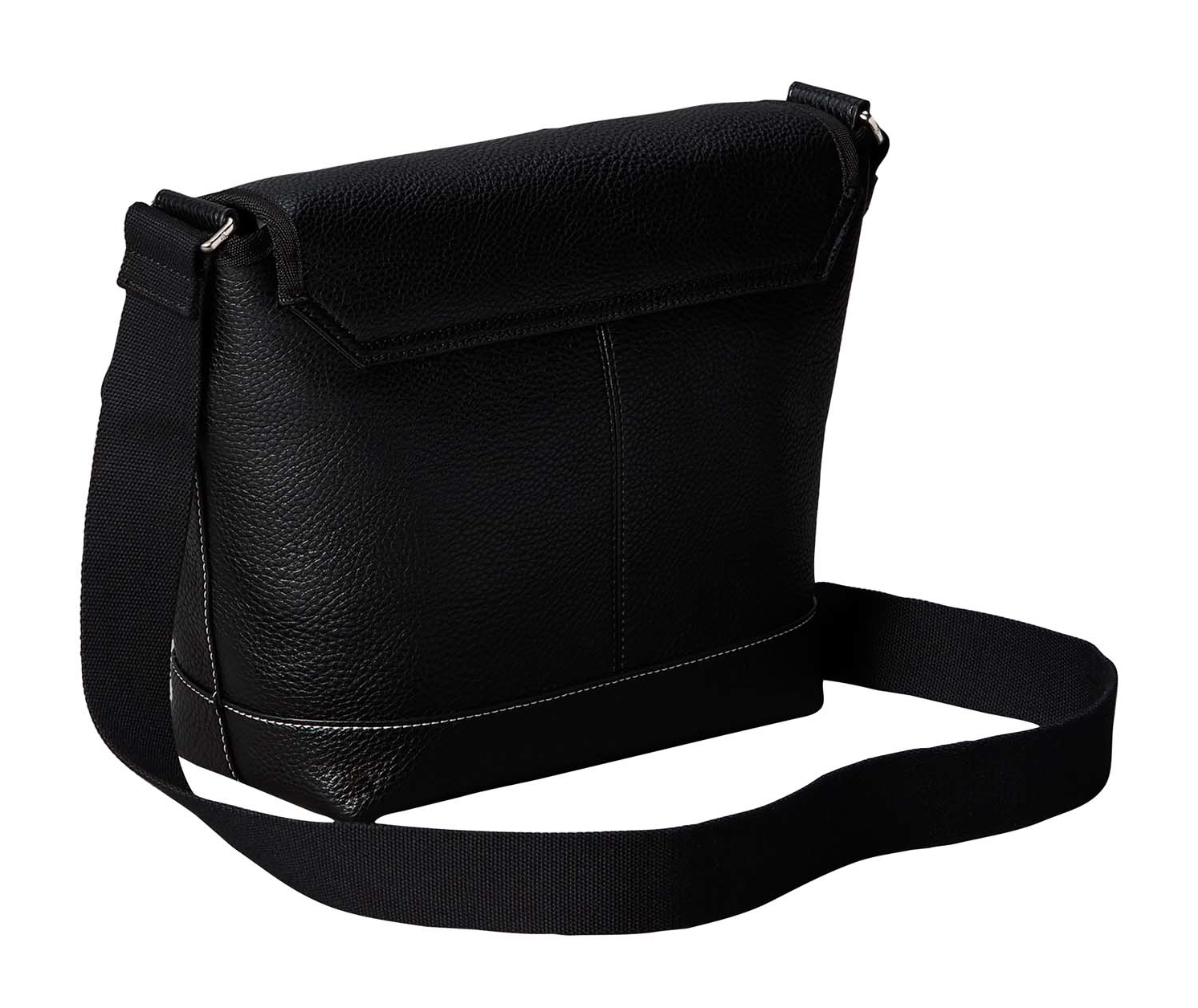 Calvin Klein Bold Pebble Messenger Black Calvin Klein Bold Pebble Messenger Black