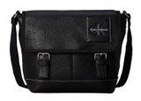 Calvin Klein Bold Pebble Messenger Black Calvin Klein Bold Pebble Messenger Black