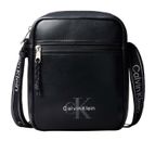 Calvin Klein Bold Logo Webbing Reporter Black