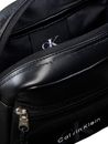 Calvin Klein Bold Logo Webbing Reporter Black