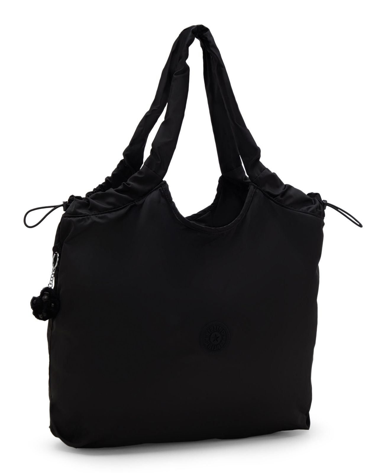 kipling G.Rilla Girlz Assie L Tote Bag L Simply Black kipling G.Rilla Girlz Assie L Tote Bag L Simply Black