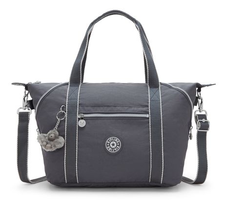 kipling Art Tote Moonlit Grey kipling Art Tote Moonlit Grey