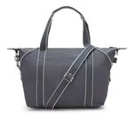 kipling Art Tote Moonlit Grey kipling Art Tote Moonlit Grey