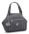 kipling Art Tote Moonlit Grey kipling Art Tote Moonlit Grey