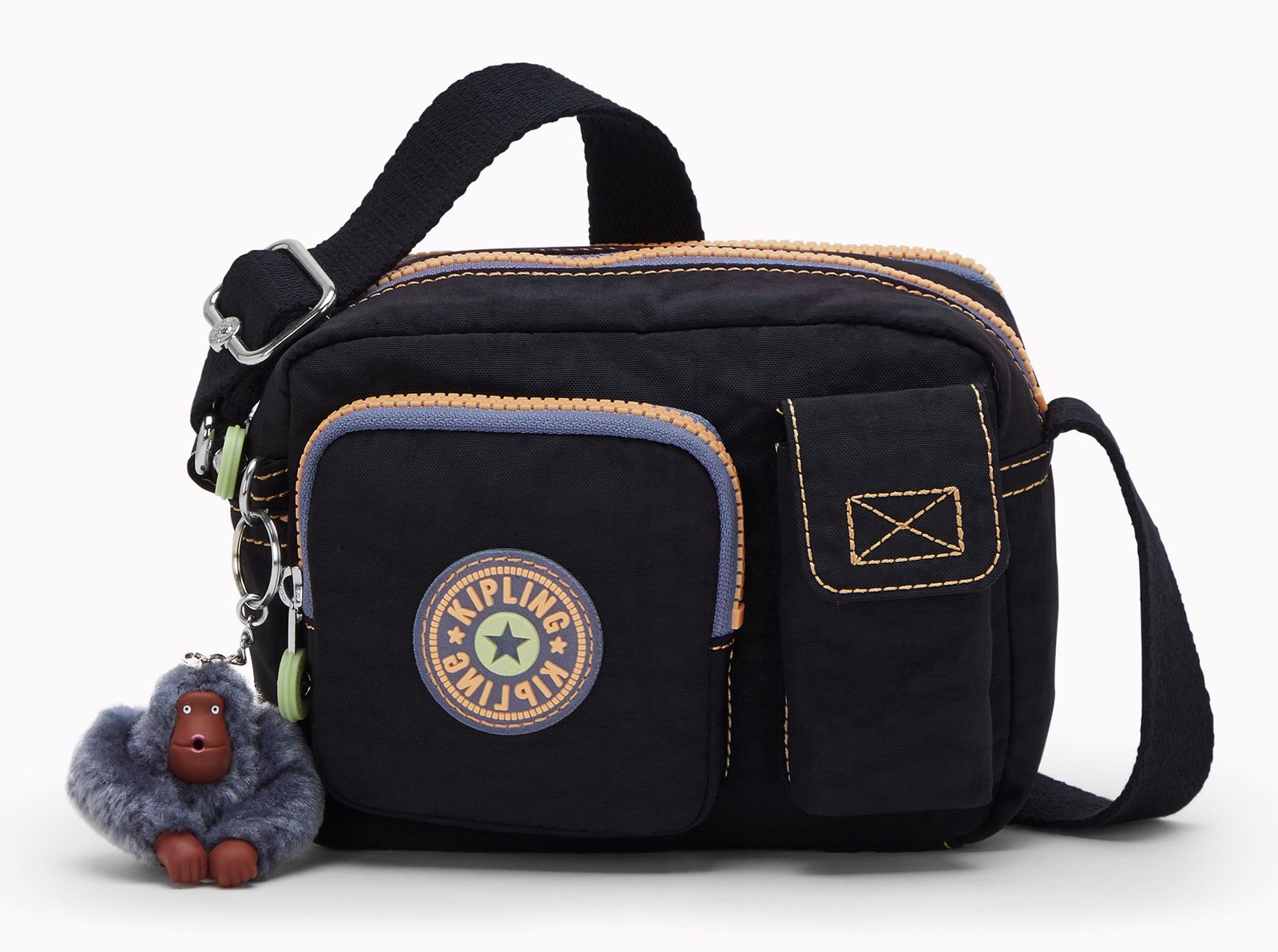 kipling Abanu Energy Crossbody S Energy Black