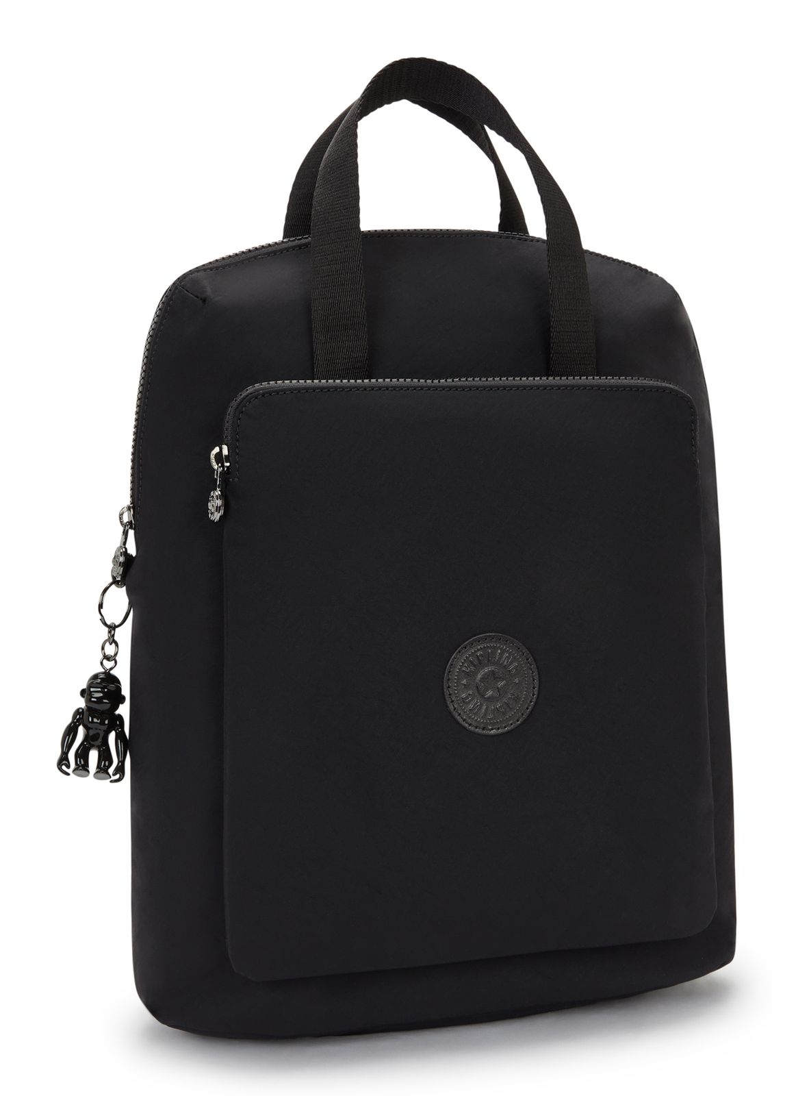 kipling Basic Elevated Kazuki Backpack Infinite Black kipling Basic Elevated Kazuki Backpack Infinite Black