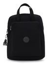kipling Basic Elevated Kazuki Backpack Infinite Black kipling Basic Elevated Kazuki Backpack Infinite Black