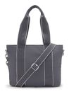 kipling Minta Tote Moonlit Grey kipling Minta Tote Moonlit Grey
