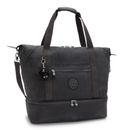 kipling Art M Weekender L Black Noir kipling Art M Weekender L Black Noir