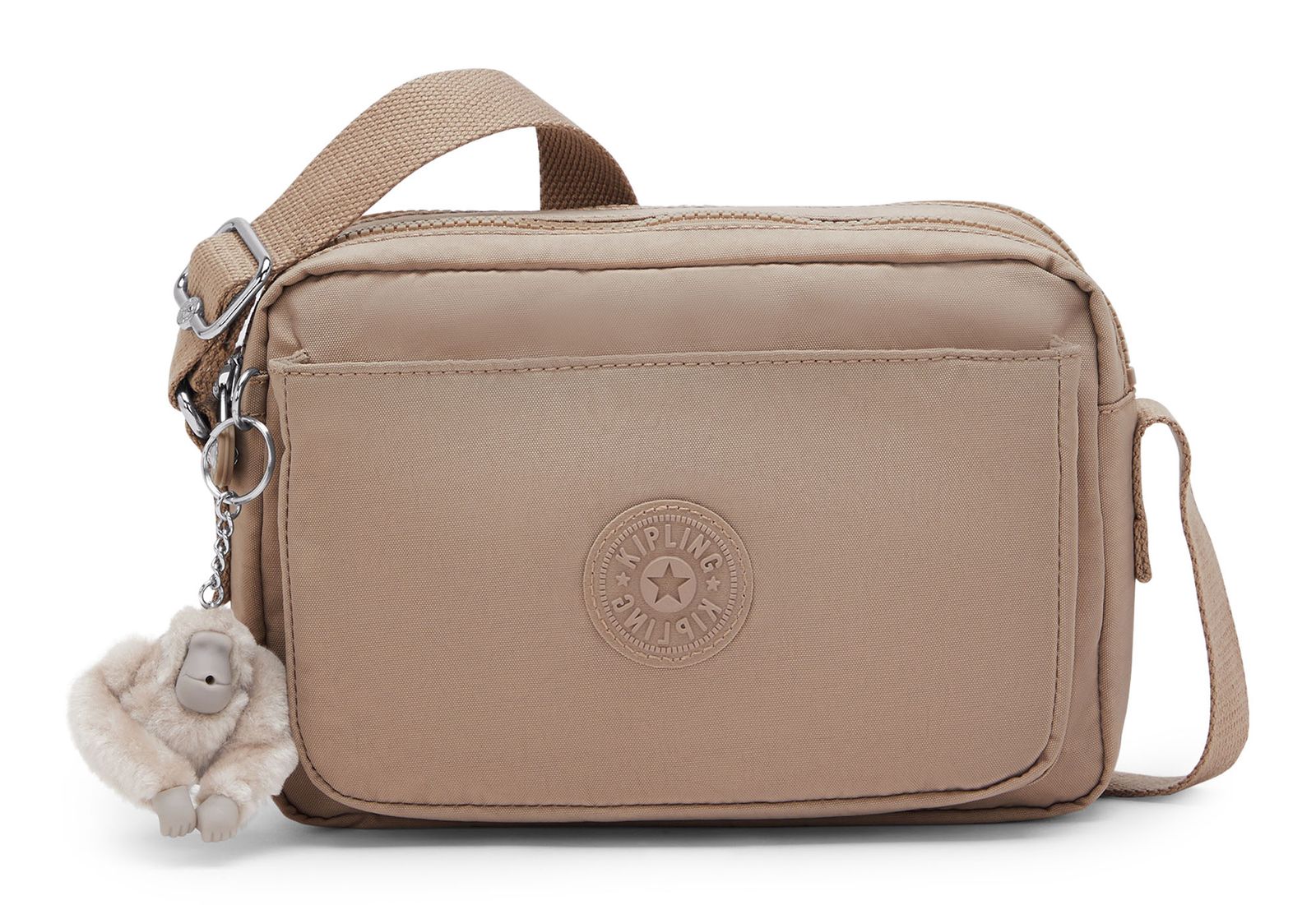 kipling Basic Abanu Crossbody Bag M Tan Beige